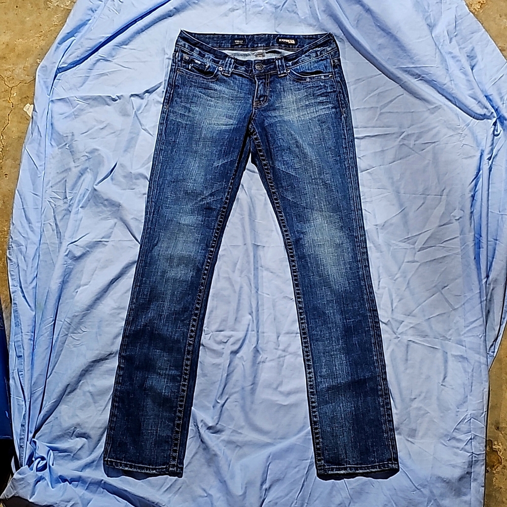 Express jeans